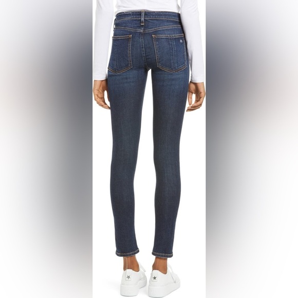 Rag and Bone Cate Ankle blue skinny jeans size 25 - Picture 2 of 9